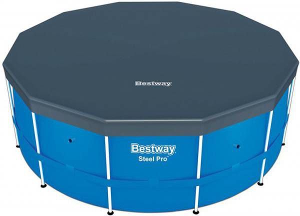 Bestway Flowclear Cover Rond 360/366 Afdekzeil Blauw online kopen