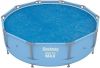 Leen Bakker Pool cover voor zwembad blauw Ø305 cm online kopen