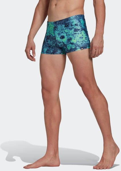 Adidas Melting Salt Reversible Swim Boxers Heren Korte Broeken