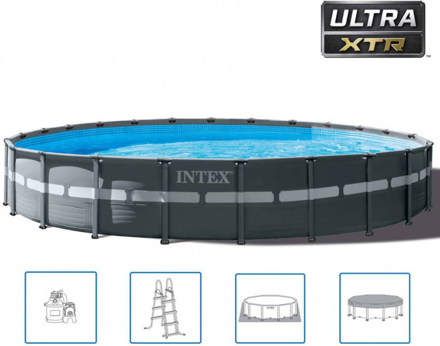 Intex Zwembadset rond Ultra XTR Frame 732x132 cm 26340GN