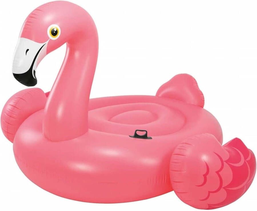 Intex Opblaasbaar Figuur Mega Flamingo Ride on 218 X 211 X 136 Cm