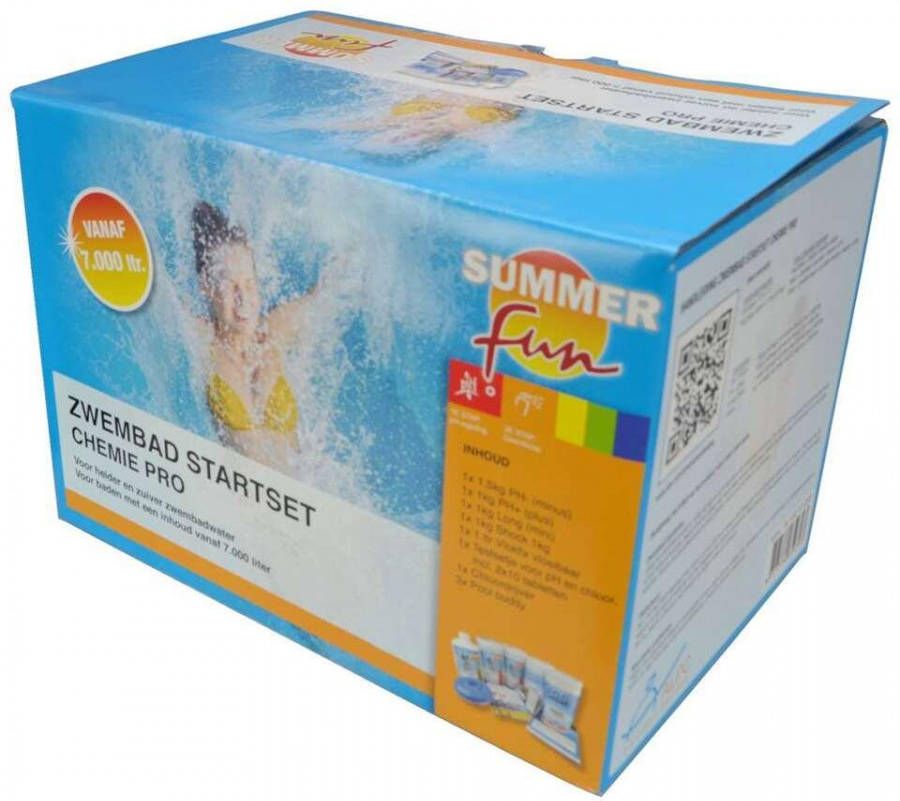 Summer Fun zwembad startset chemie Pro Leen Bakker online kopen