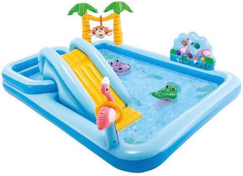 Intex Zwembad Jungle Adventure Play Center BxLxH 198x244x71 cm
