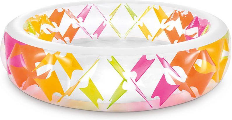 Intex Zwembad Swimcenter Pinwheel voor kinderen, øxh 229x56 cm