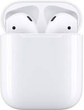 Apple In ear oordopjes AirPods with Charging hoes(2019)Compatibel met iPhone, iPhone XR, iPhone mini, iPad Air/mini/Pro, Watch SE, Series 6, Series 5, Series 4, Series 3, Mac mini, iMac
