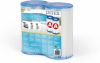 Intex Filtercartridge Type A Zwembad Onderhoud 11x20 cm Wit Blauw 2 stuks online kopen
