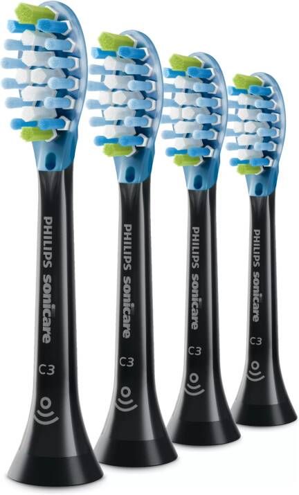 Philips Sonicare C3 Premium Plaque Defence Standaard sonische opzetborstels HX9044/33
