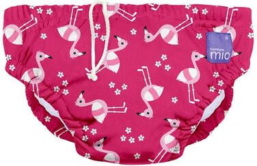 bambino mio Zwemluier Herbruikbaar, Flamingo Roze