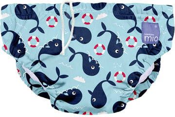 bambino mio Zwemluier Herbruikbaar, Walvis