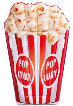 Intex Luchtbed Popcornmat 178 X 124 Cm Rood/wit