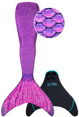 XTREM Toys and Sports FIN FUN Zeemeermin Mermaidens Original Asia Magenta