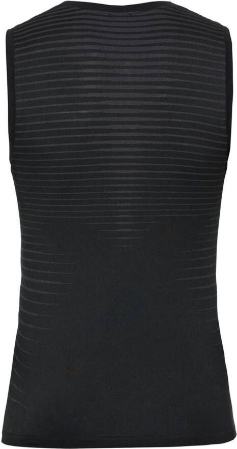 Odlo SUW Performance Light Crew Neck Top Singlet Zwart