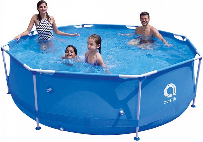 BluMill Familie Zwembad Opzetzwembad Inclusief Filter Ruim Formaat 306 Cm X 75cm