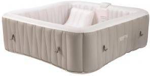Infinite opblaasbare spa Face to Face 2 persoons vierkant