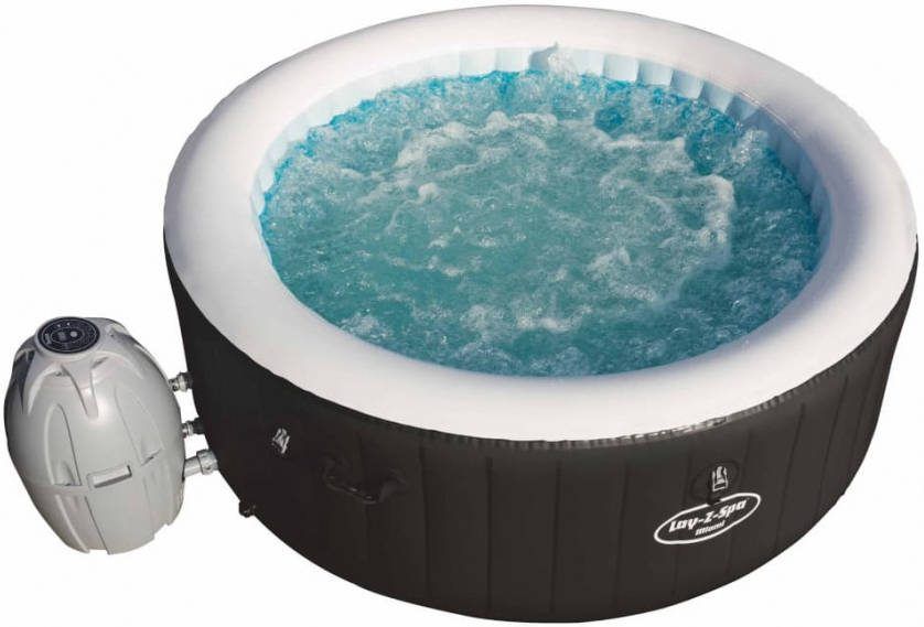 Sealskin Bestway Lay Z spa Miami Ø1.80m x 66 cm Leen Bakker
