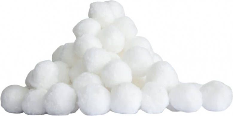 Bestway Flowclear Polysphere wit 500g Leen Bakker