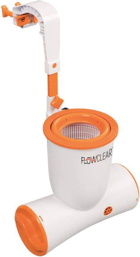 Bestway Flowclear 2in1 Skimmer Met Ingebouwde Filterpomp 2, 6 M³/u Skimmerfilter Copy Copy