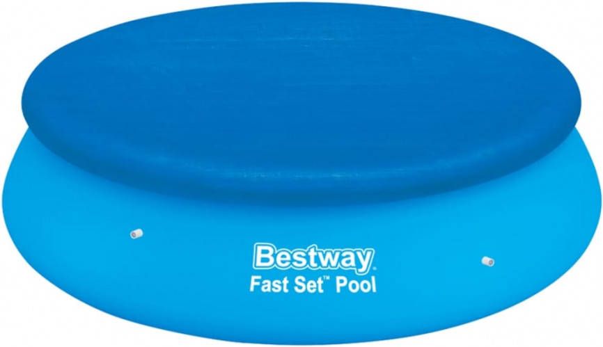Bestway afdekhoes voor zwembad Marin Fast rond 305 cm 58033