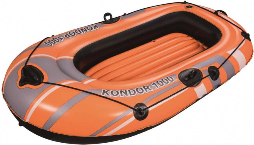 Bestway Opblaasboot Kondor 1000 155x93 cm 61099