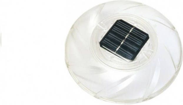 Bestway Zwembadverlichting Solar Transparant 18 Cm