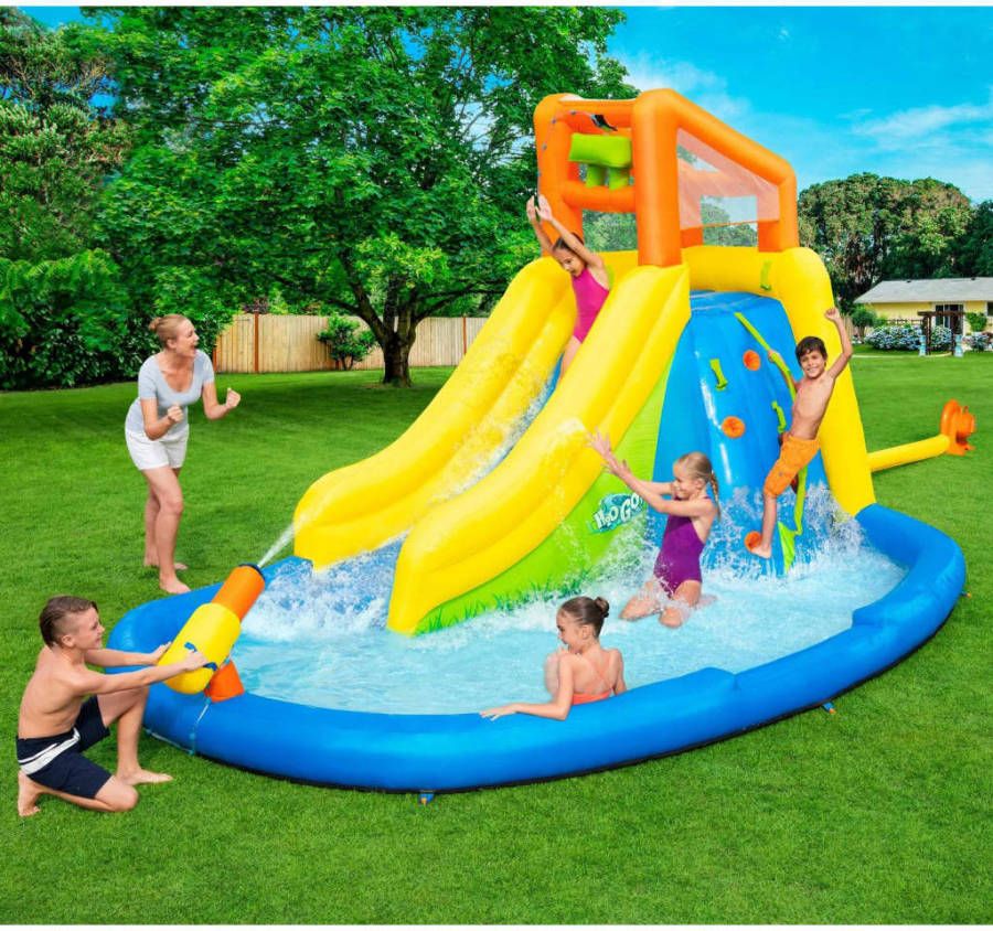 Bestway H2OGO! Waterpark Mount Splashmore 435 x 286 x 267 cm