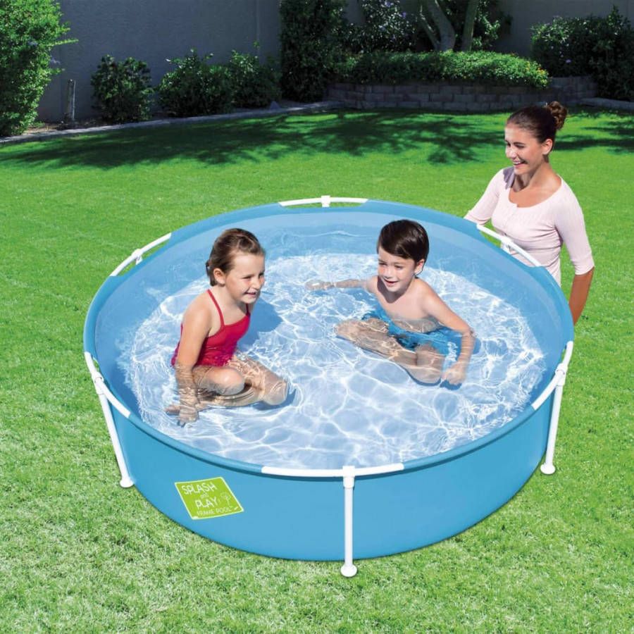 Bestway Framezwembad Rond 152 X 38cm My First Frame Pool