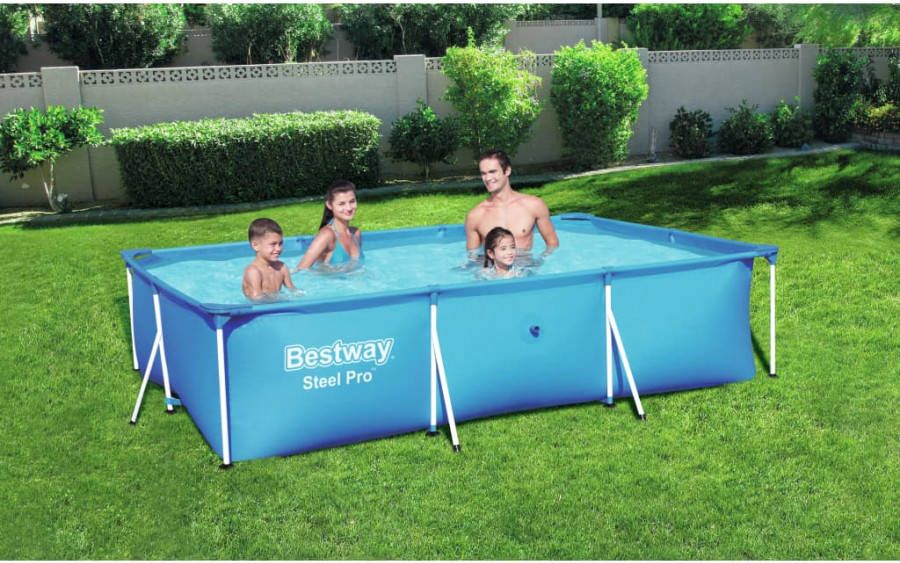 Bestway Steel Pro Opzetzwembad Frame 300 x 201 x 66 cm