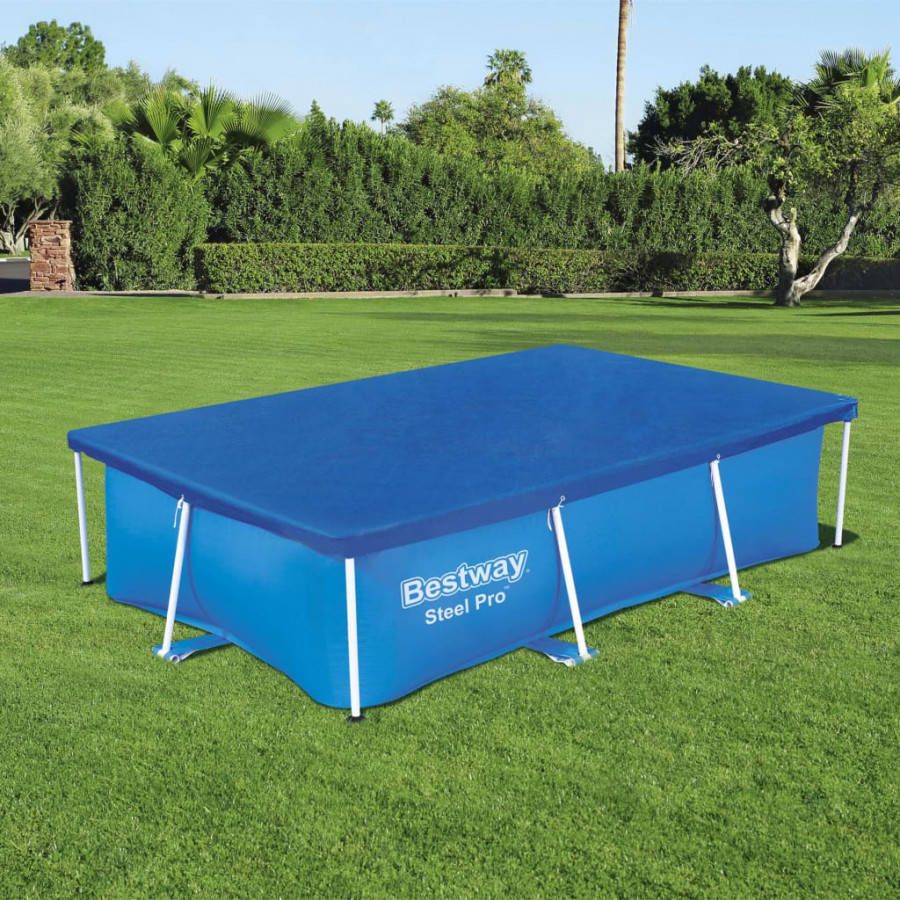 Aquashield Bestway afdekzeil Splash 259x170 cm Leen Bakker