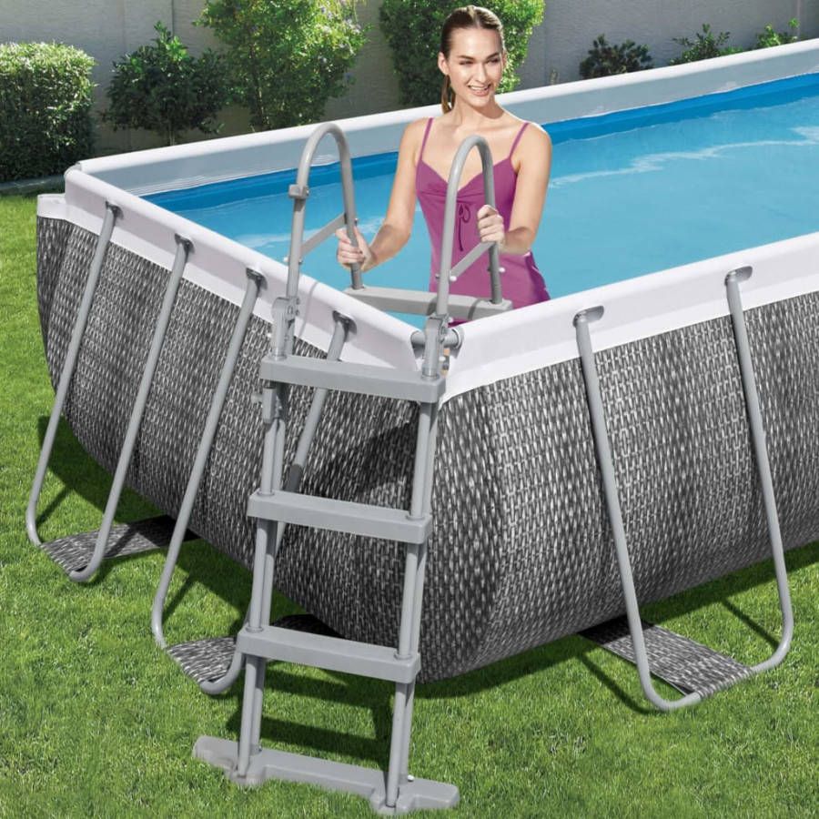 Bestway Zwembadtrap Voor Baden Van 91cm 107cm Hoog