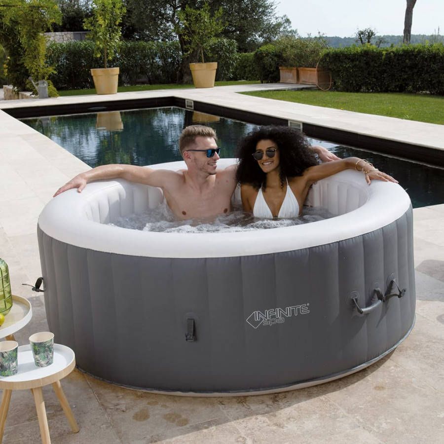 Infinite opblaasbare spa Xtra 1000 6 persoons rond