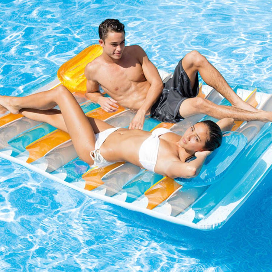 Intex Drijfmat Double Lounge 198x160 cm 56897EU