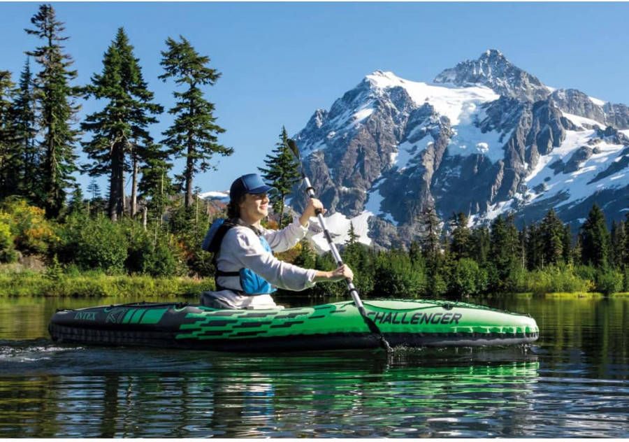 Intex Kajak opblaasbaar Challenger K1 274x76x33 cm 68305NP