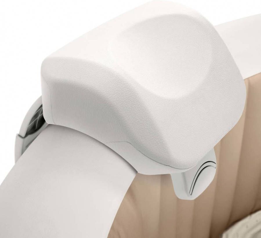 Intex Premium PureSpa Hoofdsteun 28x23x17 cm schuim wit