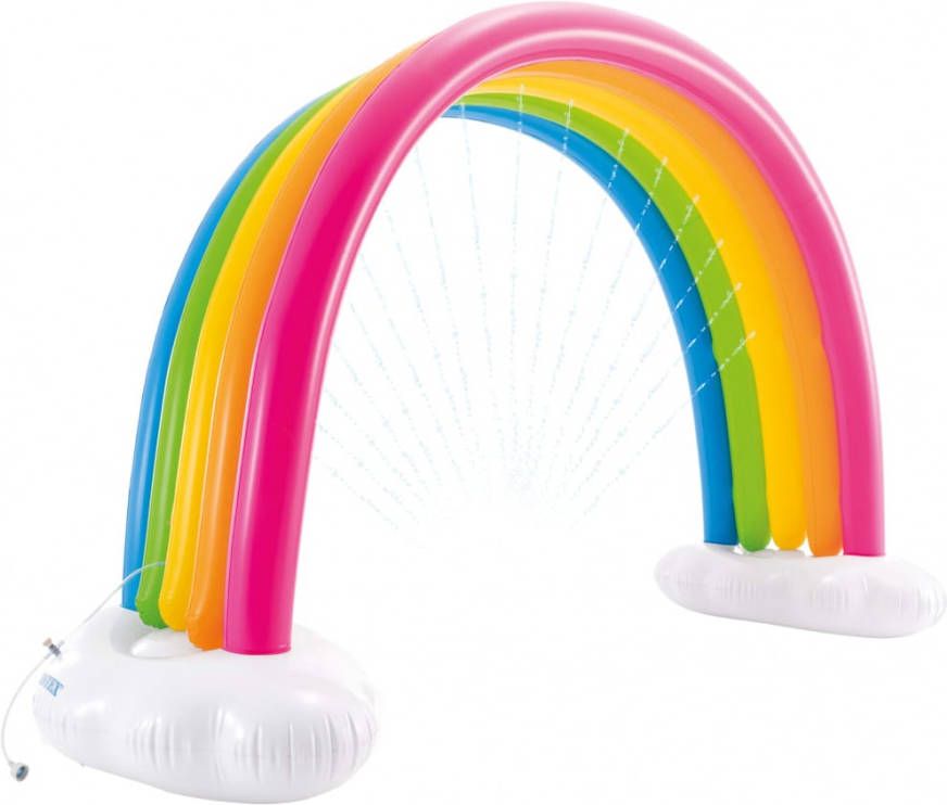 Intex Speel watersprinkler Rainbow Cloud BxLxH 109x300x180 cm