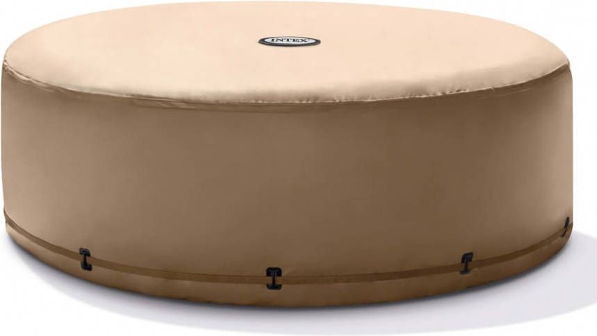 Intex Purespa Energiebesparende Afdekhoes Jacuzzi Beige