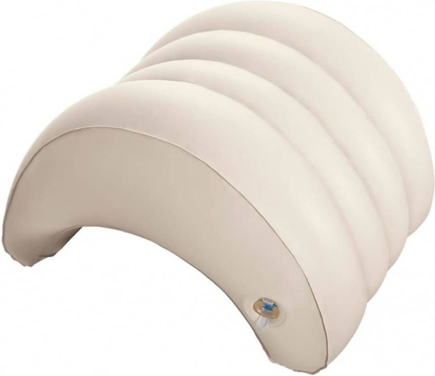 Intex Spahoofdsteun opblaasbaar 39x30x23 cm