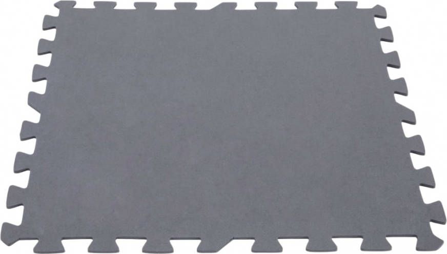 Intex Vloerbeschermers 8 st in elkaar grijpend 50x50x0, 5 cm 1, 9 m²