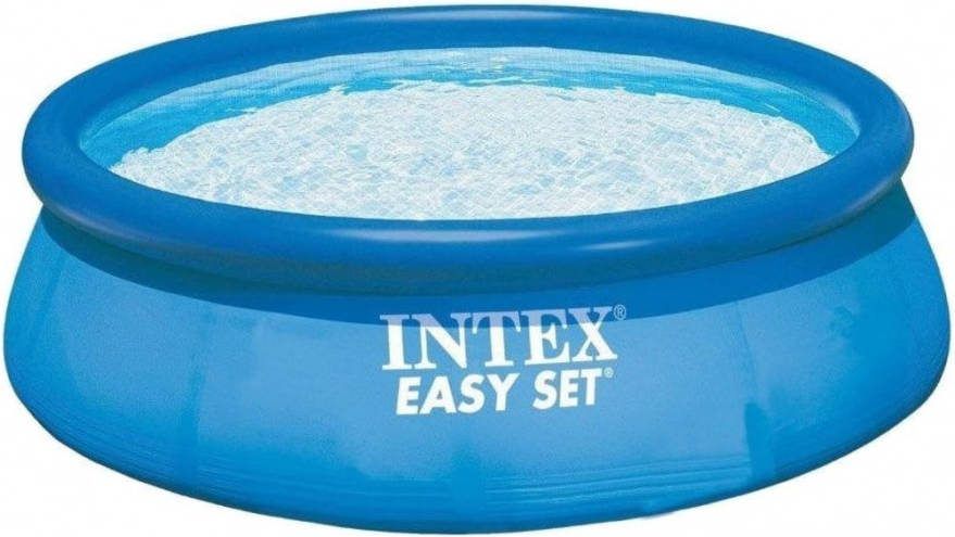 Intex Opblaaszwembad Zonder Pomp 28120np Easy 305 X 76 Cm Blauw