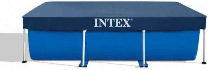 Intex Zwembad afdekzeil BxL 200x300 cm, voor rechthoekige zwembaden