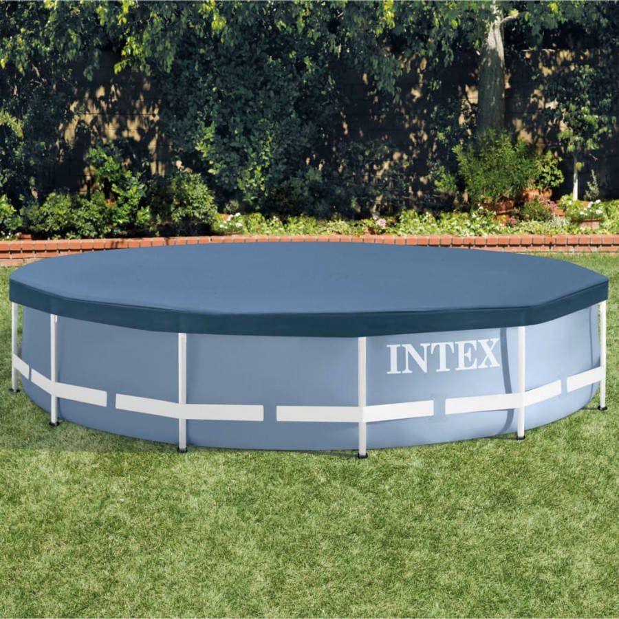 Intex Metalen Frame Afdekhoes Voor Zwembad 366 Cm