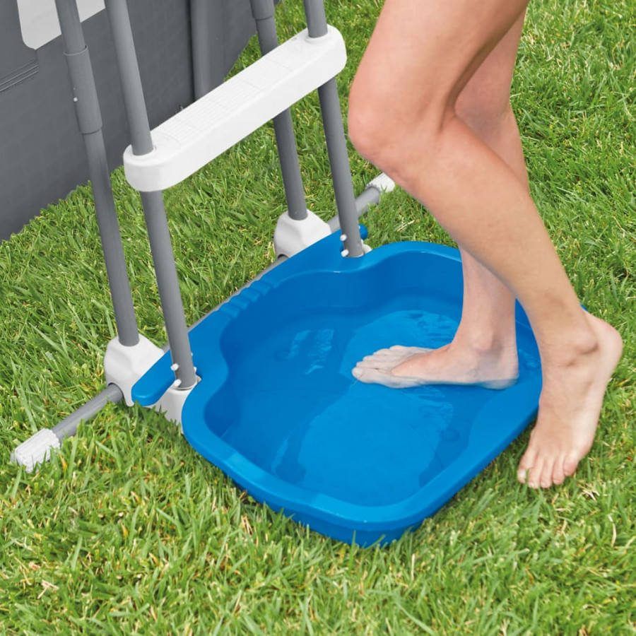 Intex Voetbad Tbv Zwembad Zwembad Toebehoren 56x46x9 cm Blauw
