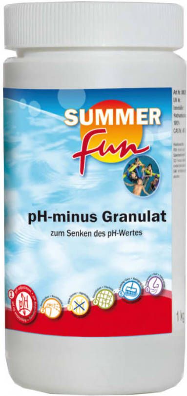 Summer Fun pH Minus granulaat 1, 5kg