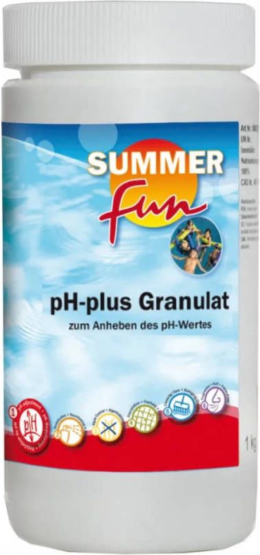 Summer Fun pH+ Plus granulaat 1kg