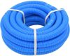 VIDAXL Zwembadslang 32 mm 12, 1 m blauw online kopen