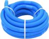 VIDAXL Zwembadslang 38 mm 15 m blauw online kopen