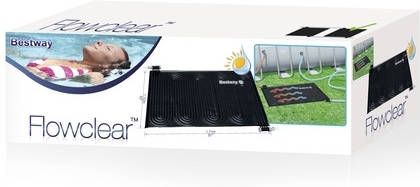 Bestway Flowclear pool pad solarverwarming Verwarming