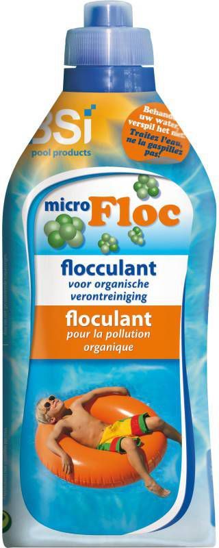 BSI Micro Floc, 1 Liter Water verzorgingsmiddel