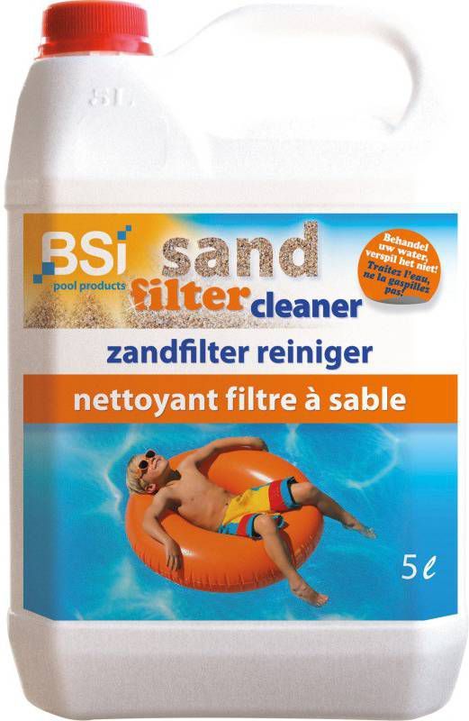 BSI Sand filter cleaner, 5 Liter Water verzorgingsmiddel