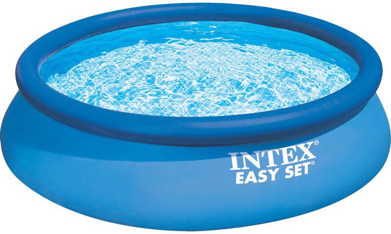 Intex Easy Set opblaaszwembad Ø 366 x 76 cm Zwembad