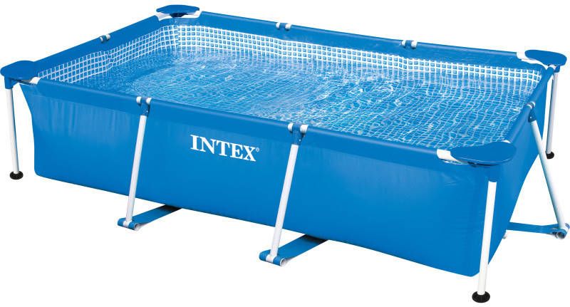 Intex Rechthoekig Frame Zwembad 260x160x65cm Zwembad